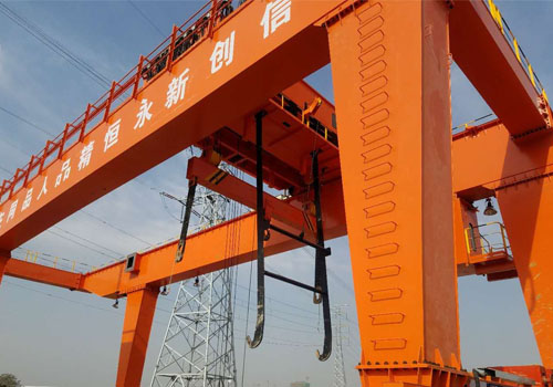 門式起重機(jī)的工作速度指的是什么？