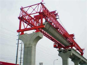 架橋機在高速公路上是如何架橋的？