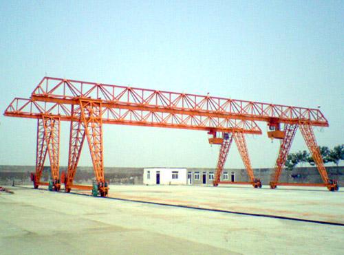 80（50 60  90   100  120  ）噸龍門吊，門式起重機做多大的地基？