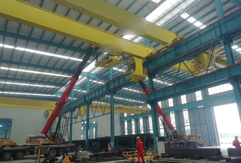 河南歐式起重機廠家總結的歐式起重機的幾個優點